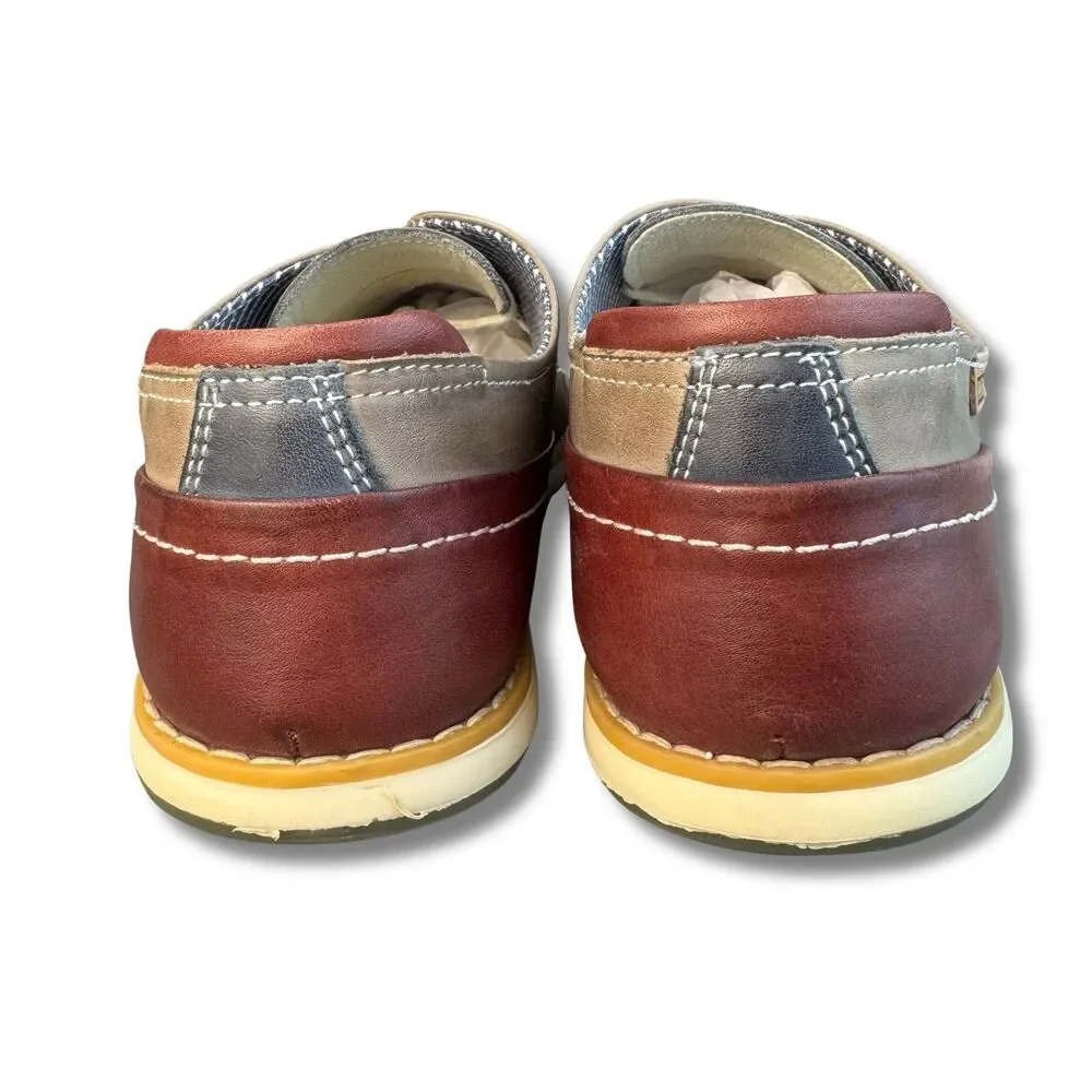 Pikolinos Jucar Men’s Leather Shoes EU 42 US 9 Gray Casual Oxford Comfort M4E